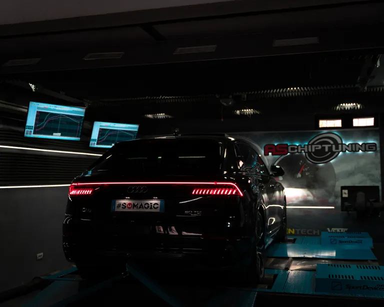 Dyno mjerenje snage motora na valjcima